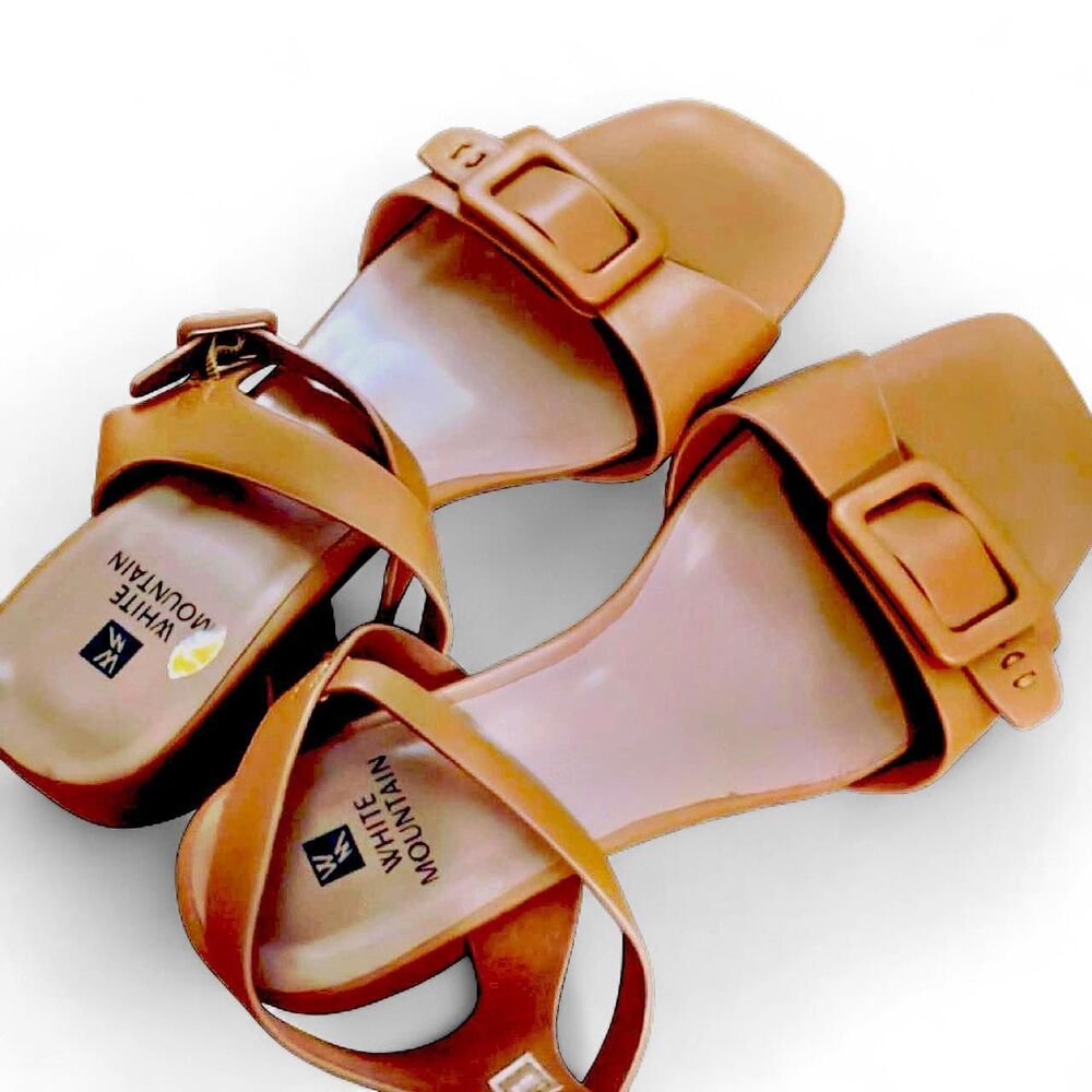 Unbranded Women's Brown and Tan Sandals